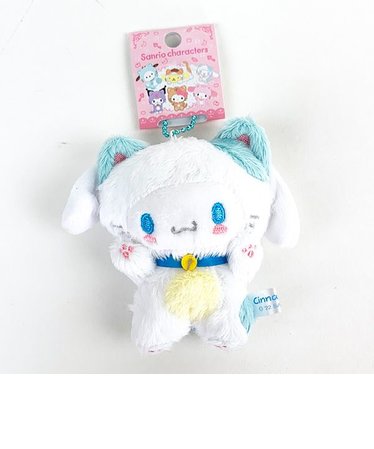サンリオ シナモンロール Happy cat ボールチェーンマスコット2 