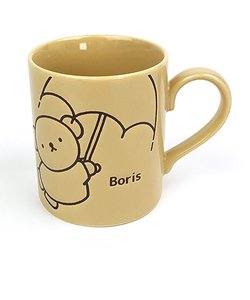 ミッフィー ボリス 撥水マグカップ Boris forest 食器 日本製 ベージュ