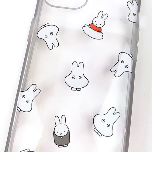 ミッフィー miffy おばけごっこ IIII fit Loop iPhone14/13対応ケース