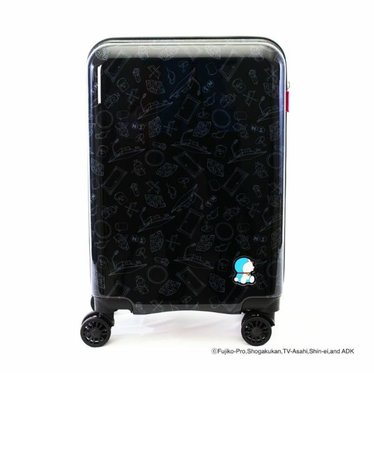 ディズニー くまのプーさん スーツケース S 機内持ち込み イエロー 30L