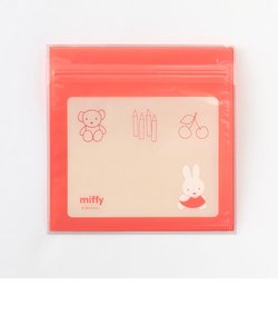 ミッフィー miffy ジッパーバッグ（miffy） GREEN FLASH