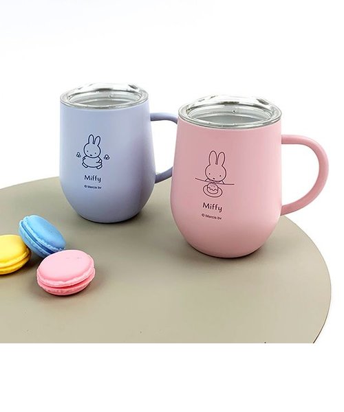 miffy【日本未販売】ミッフィー 保温タンブラー　コーヒータンブラー  ピンク