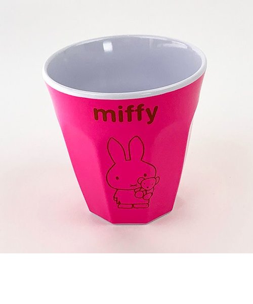 ミッフィー miffy メラミンカップ  ピンク 270ml コップ タンブラー キッチン