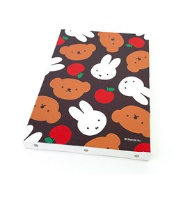 ミッフィー ウォールキャンバス miffy and boris インテリア アート