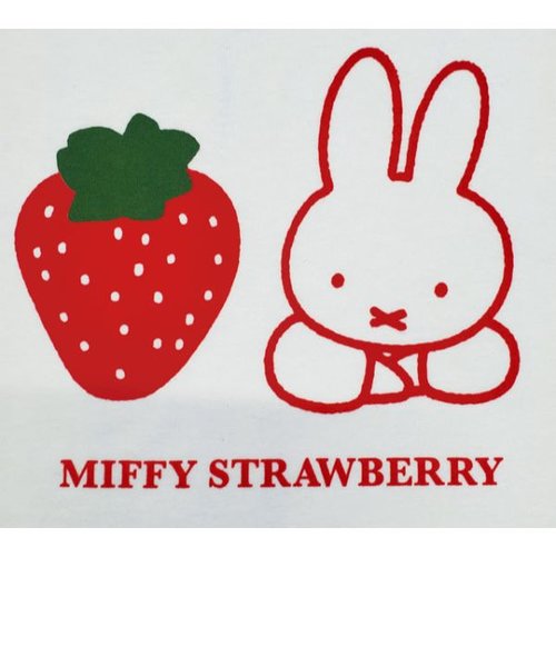 ミッフィー miffy Tシャツ ストロベリーシリーズ | PERFECT WORLD