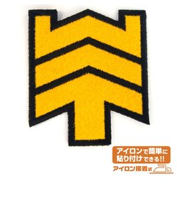 機動戦士ガンダム 機動戦士ガンダム MS用階級章ワッペン  紋章   日本製