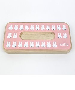 ミッフィー DB 乳歯ケース（ミッフィー） dick bruna 木箱 ピンク  日本製