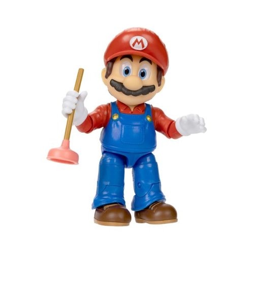 スーパーマリオ ミニフィギュア マリオ SUPER MARIO BROS. 任天堂