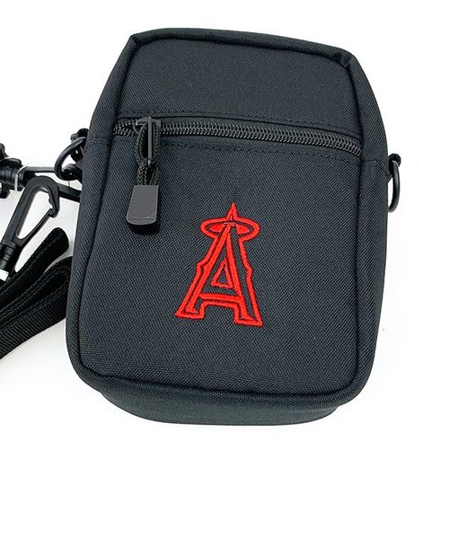 MLB ミニショルダーバッグ エンゼルス ブラック 野球グッズ