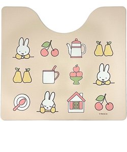 ミッフィー miffy トイレマット（アイコン） Dick Bruna トイレ ベージュ