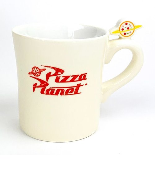 ディズニー トイストーリー ピザプラネット フィギュア付きマグカップ コップ Disney