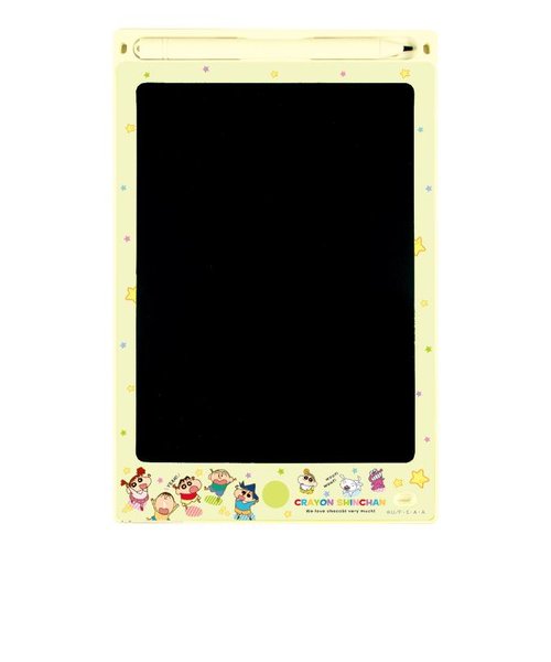 クレヨンしんちゃん デジタルメモパッド(チョコビシャワー) お絵描き メモ帳 伝言板