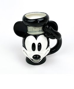 ディズニー100周年 ミッキー 蒸気船ウィリー3Dマグ STEAMBOAT WILLIE Disney コップ