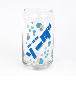 おもしろ食器 ソーダ缶型グラス ガラスコップ  ブルー コップ SAN ART 日本製