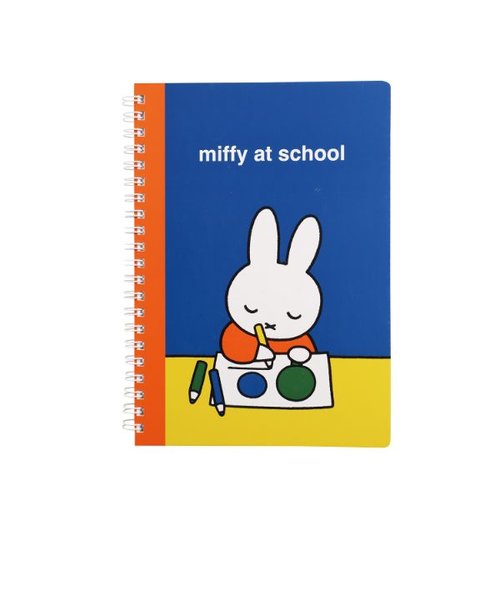 ミッフィー miffy A5リングノート（がっこう） 絵本シリーズ  Dick Bruna  日本製
