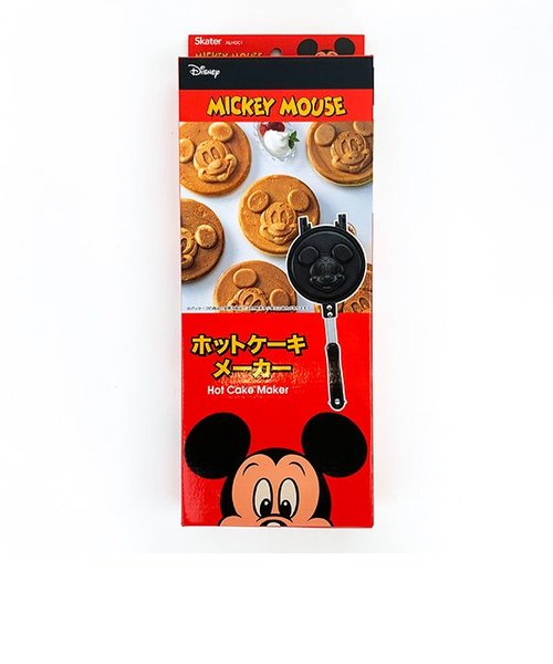 ディズニー Disney ホットケーキメーカー ミッキーマウス  フライパン アウトドア