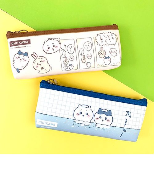 ちいかわ ペンケース CS セリフ 文房具 ハチワレ 筆箱 小物入れ