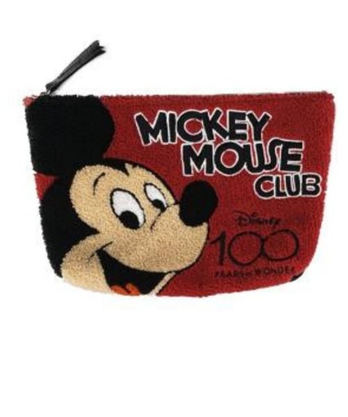 ディズニー 100周年 ミッキー サガラポーチ （ミッキーマウスクラブ） Disney