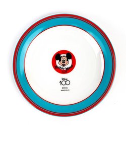 ディズニー100周年 プレート ミッキーレトロポップ Disney 皿 日本製