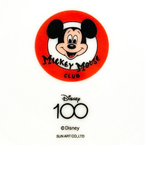ディズニー100周年 プレート ミッキーレトロポップ Disney 皿 日本製 