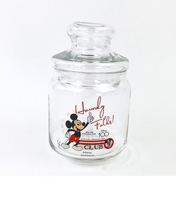 ディズニー100周年 ガラスキャニスター (スタンド) 小物入れ キッチン 日本製 Disney