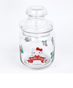サンリオ ハローキティ ガラスキャニスター 保存容器 日本製 Sanrio