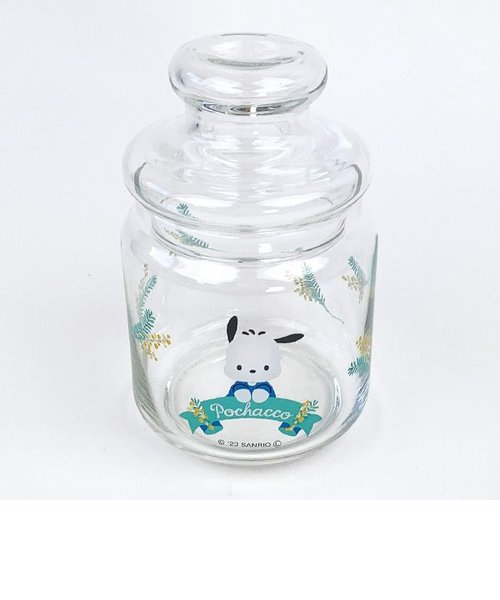 サンリオ ポチャッコ ガラスキャニスター 保存容器 日本製 Sanrio 