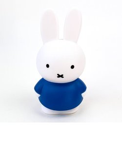 ミッフィー miffy マネーバンク マネーボックス ブルー 貯金箱 Sサイズ