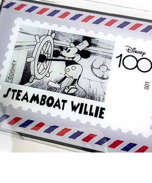 ディズニー100周年  蒸気船ウィリー リチウムイオンポリマー充電器 スマホ関連 バッテリー 携帯 Disney