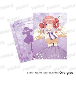 五等分の花嫁 A4クリアファイル クリームソーダver.（中野二乃） 文房具    日本製