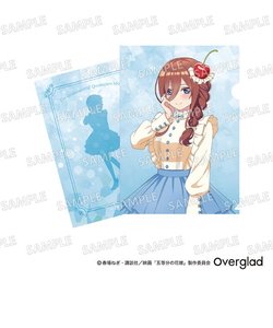 五等分の花嫁 A4クリアファイル クリームソーダver.（中野三玖） 文房具    日本製