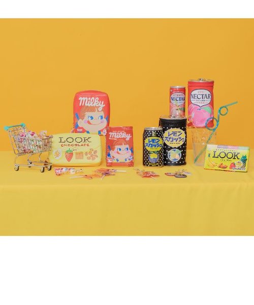 ペコちゃん キャンディアクリルチャーム キーホルダー 不二家 アコモデ