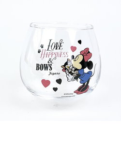 ディズニー ゆらゆらグラス ミニー＆フィガロ ガラスコップ 日本製 Disney