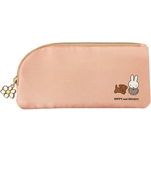 ミッフィー＆スナッフィー ペンケース（ピンク） 文具 文房具 miffy and snuffy 23AW