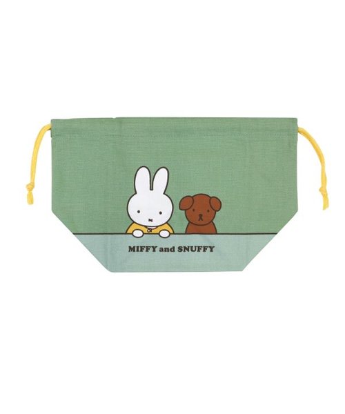 ミッフィー＆スナッフィー お弁当袋 ランチ 文房具 miffy and snuffy 23AW 日本製