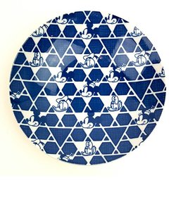 ディズニー カレーパスタ皿(三角)  ニホンスタイル  プレート キッチン ランチ ギフト