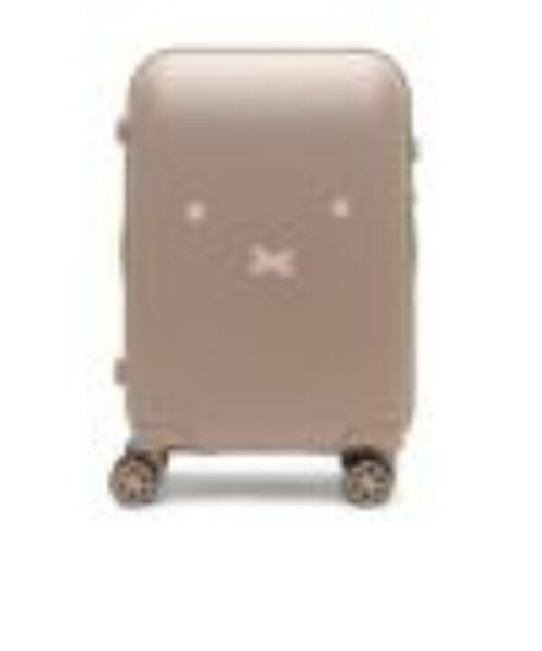 ミッフィーmiffy スーツケース（Sサイズ） フェイスミルクティー