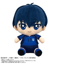 ブルーロック 潔 世一 ChibiぬいぐるみBIG インテリア サッカー