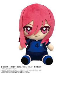 ブルーロック 千切 豹馬 ChibiぬいぐるみBIG インテリア サッカー