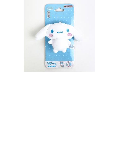 サンリオ シナモロール プレイチャーム(play charm) スマホ用品 マスコット Sanrio