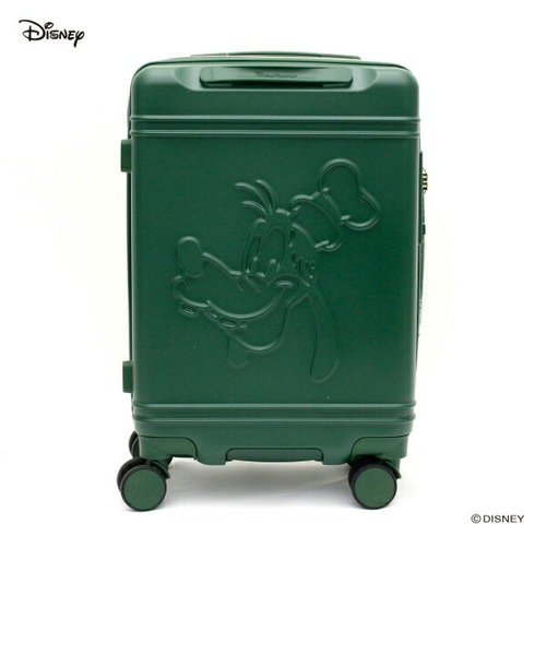 ディズニー グーフィー グリップマスタースーツケース （グリーン） 30L 機内持ち込み可 Disney