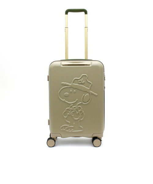 スヌーピー スーツケース キャリーケース - 旅行かばん・小分けバッグ