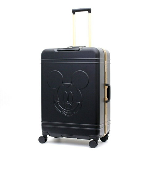 ディズニー ミッキー フレームスーツケース ブラック キャリーケース トラベル 旅行 | PERFECT WORLD（パーフェクトワールド）の通販 -  u0026mall