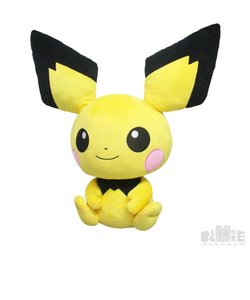 ポケットモンスター ビッグモア！(Big More!) ピチュー  ぬいぐるみ(BM07) ポケモン 特大