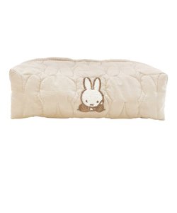 ミッフィー miffy キルティングティッシュカバー ベージュ インテリア