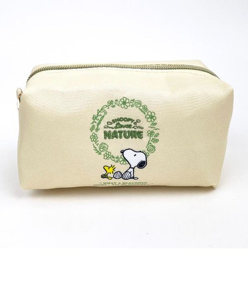 スヌーピー ポーチ Loves NATURE 小物入れ 小物入れ SNOOPY