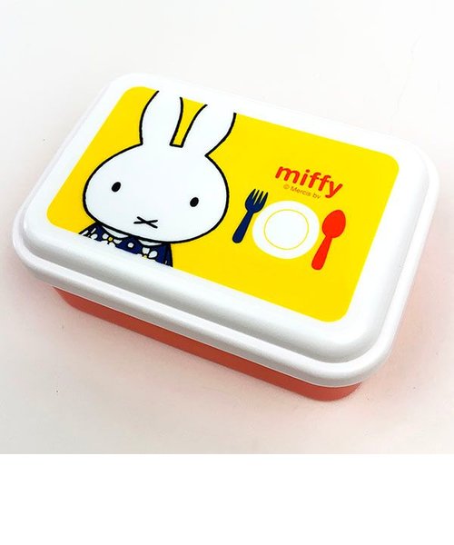 miffy ミッフィー 入子式ふわっとシール容器3Pセット（長方形） お弁当箱 ランチ用品 ランチBOX　入れ子式 グッズ