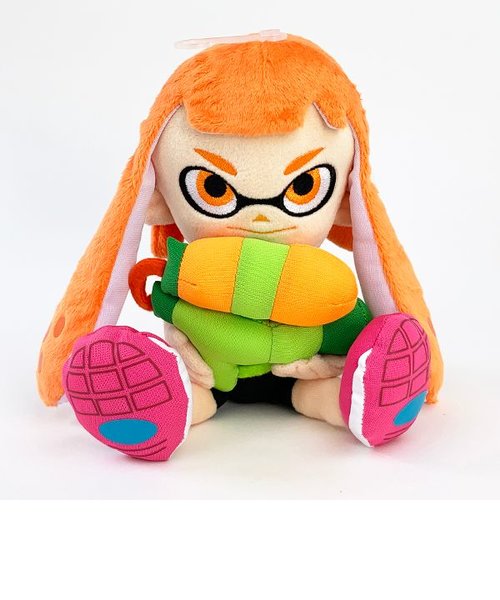 ガール ぬいぐるみ (マスコット) Sサイズ スプラトゥーン (Splatoon)