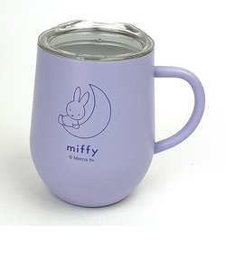 ミッフィー miffy 蓋つきステンレスマグ (パープル) 保温 保冷 コップ ギフト