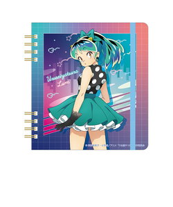 うる星やつら リングノート・スクエア  ノスタルジックアイドルver.（cool） 文具